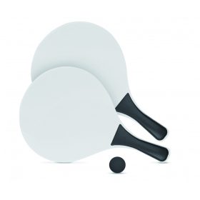 MATCH Strandtenisz készlet, fekete