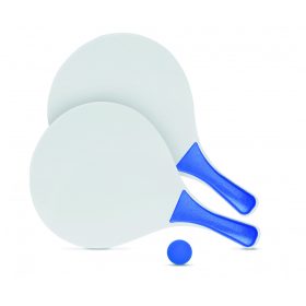 MATCH Strandtenisz készlet, kék