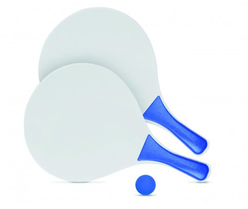 MATCH Strandtenisz készlet, kék