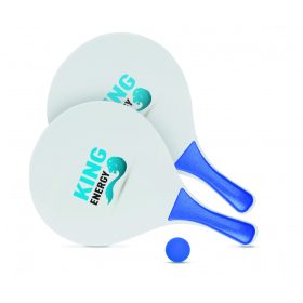 MATCH Strandtenisz készlet, kék