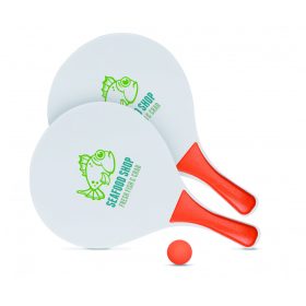 MATCH Strandtenisz készlet, narancssárga