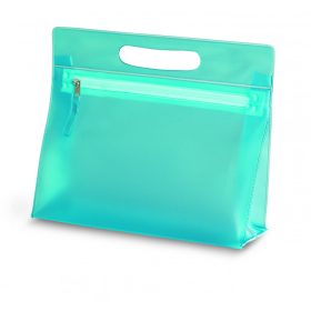 MOONLIGHT Átlátszó kozmetikai táska, kék