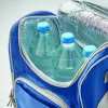 ZIPPER Hűtőtáska elülső zsebbel, királykék