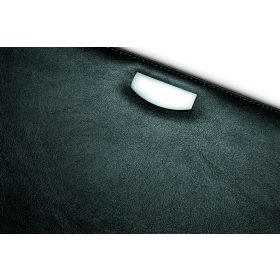 BUSWE BIG A4 irattartó 20 jegyzetlappal, fekete