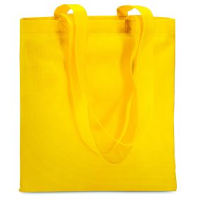TOTECOLOR Bevásárlótáska, sárga