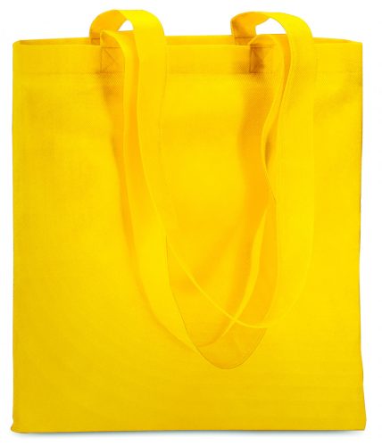 TOTECOLOR Bevásárlótáska, sárga