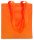 TOTECOLOR Bevásárlótáska, narancssárga
