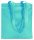 TOTECOLOR Bevásárlótáska, türkiz