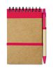 SONORA A6 újrahaszn. jegyzettömb, piros