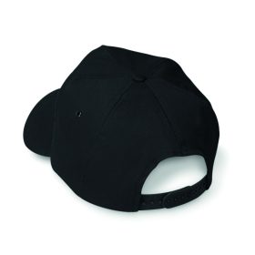 GLOP CAP 5 paneles baseball sapka, fekete