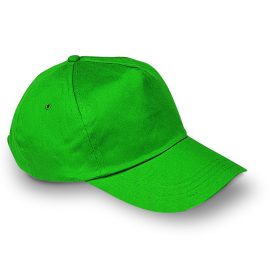 GLOP CAP 5 paneles baseball sapka, zöld