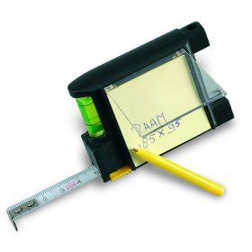 COLINDALES 2 méteres mérőszalag, fekete