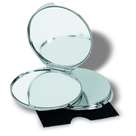 GUAPAS Sminktükör, fakó ezüst