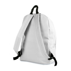 BAPAL 600D poliészter hátizsák, fehér