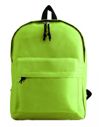 BAPAL 600D poliészter hátizsák, lime