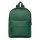 BAPAL 600D poliészter hátizsák, sötétzöld