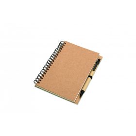 BLOQUERO B6 újrahaszn. notesz és toll, bézs