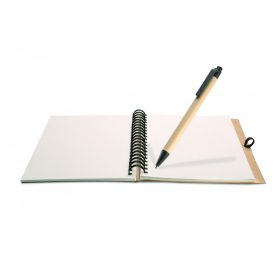 BLOQUERO B6 újrahaszn. notesz és toll, bézs