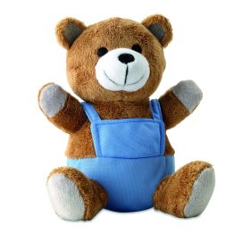 NICO Plüss maci kantáros nadrágban