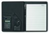 NADIA A4 irattartó számológéppel, fekete