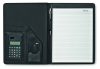 NADIA A4 irattartó számológéppel, fekete