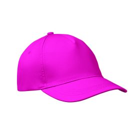 BUZZ 5 paneles baseball sapka, fuchsia