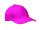 BUZZ 5 paneles baseball sapka, fuchsia