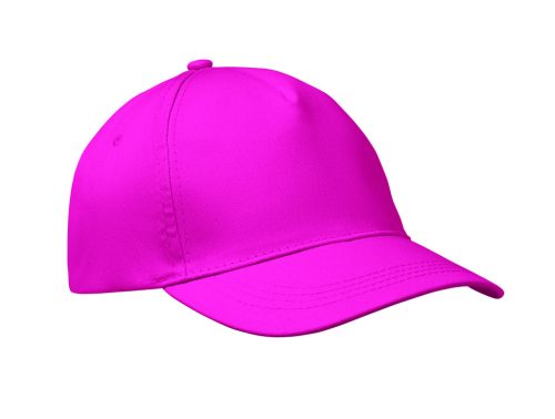 BUZZ 5 paneles baseball sapka, fuchsia