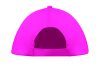 BUZZ 5 paneles baseball sapka, fuchsia