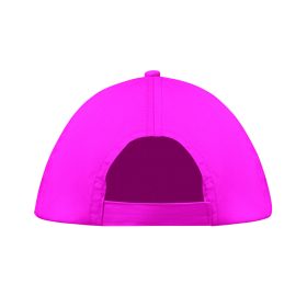 BUZZ 5 paneles baseball sapka, fuchsia