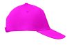 BUZZ 5 paneles baseball sapka, fuchsia