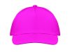 BUZZ 5 paneles baseball sapka, fuchsia