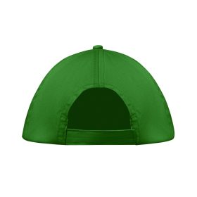 BUZZ 5 paneles baseball sapka, zöld