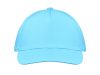 BUZZ 5 paneles baseball sapka, kék