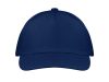 BUZZ 5 paneles baseball sapka, kék
