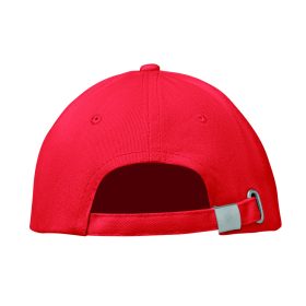 BUFFALO 6 paneles baseball sapka, piros