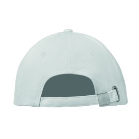 BUFFALO 6 paneles baseball sapka, fehér