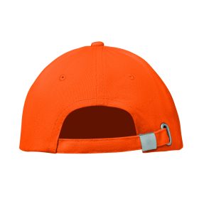 BUFFALO 6 paneles baseball sapka, narancssárga