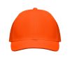 BUFFALO 6 paneles baseball sapka, narancssárga