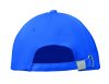 BUFFALO 6 paneles baseball sapka, kék