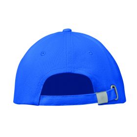 BUFFALO 6 paneles baseball sapka, kék