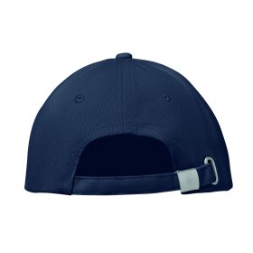 BUFFALO 6 paneles baseball sapka, kék