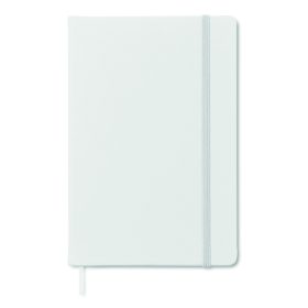 NOTELUX A6 vonalas jegyzetfüzet, fehér