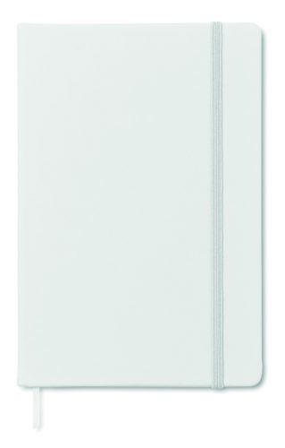 NOTELUX A6 vonalas jegyzetfüzet, fehér