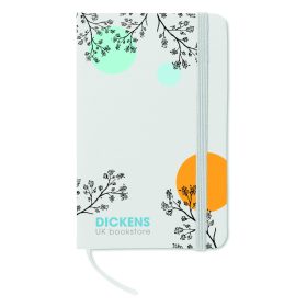 NOTELUX A6 vonalas jegyzetfüzet, fehér