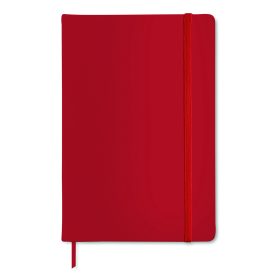 ARCONOT A5 vonalas jegyzetfüzet, piros