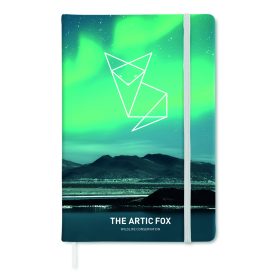 ARCONOT A5 vonalas jegyzetfüzet, fehér