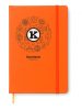 ARCONOT A5 vonalas jegyzetfüzet, narancssárga
