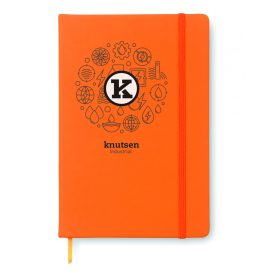 ARCONOT A5 vonalas jegyzetfüzet, narancssárga