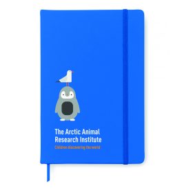 ARCONOT A5 vonalas jegyzetfüzet, királykék